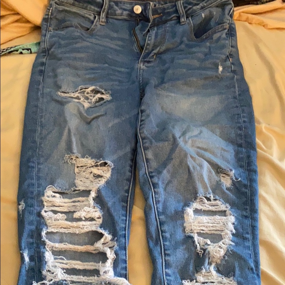 American eagle Holy jeans